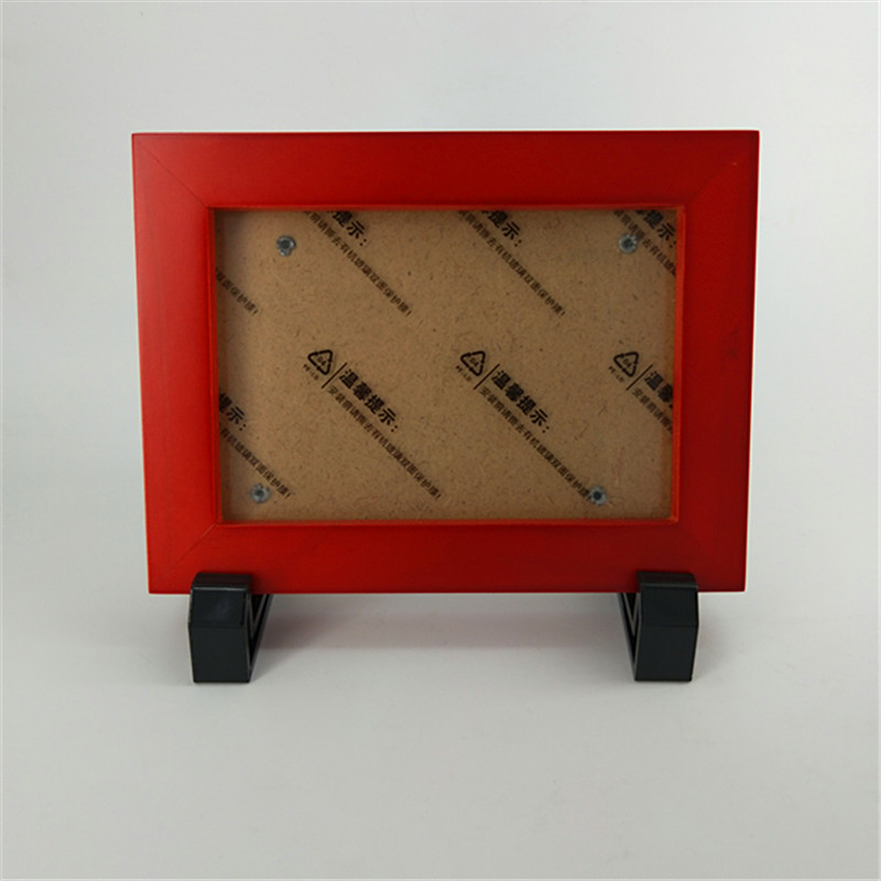 Wholesale photo studio late photo frame table bracket certificate medal back support frame crystal picture frame bracket base