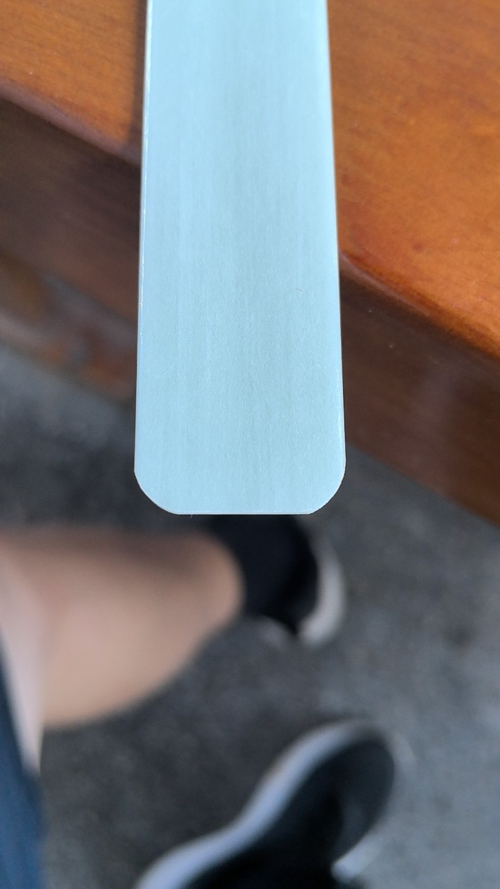 Клеевой край ПВХ, без краски, экологическая доска, мебель, отделка, кромка стола