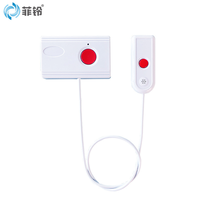 Bedside Pager, Hospital Wireless Pager System, Nursing Home Nurse Station Call Bell, Elderly Care Extension Pager