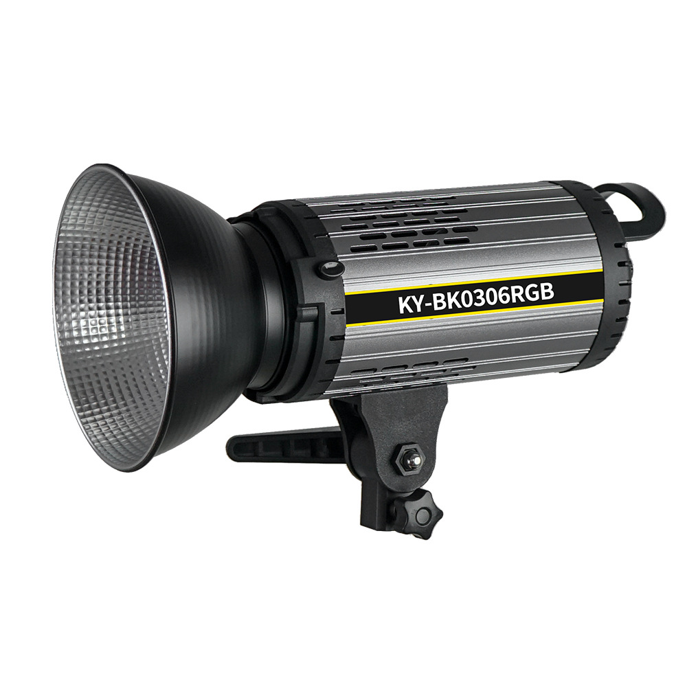 100W RGB metal fill light live fill light soft light photography COB always bright sun light LED beauty