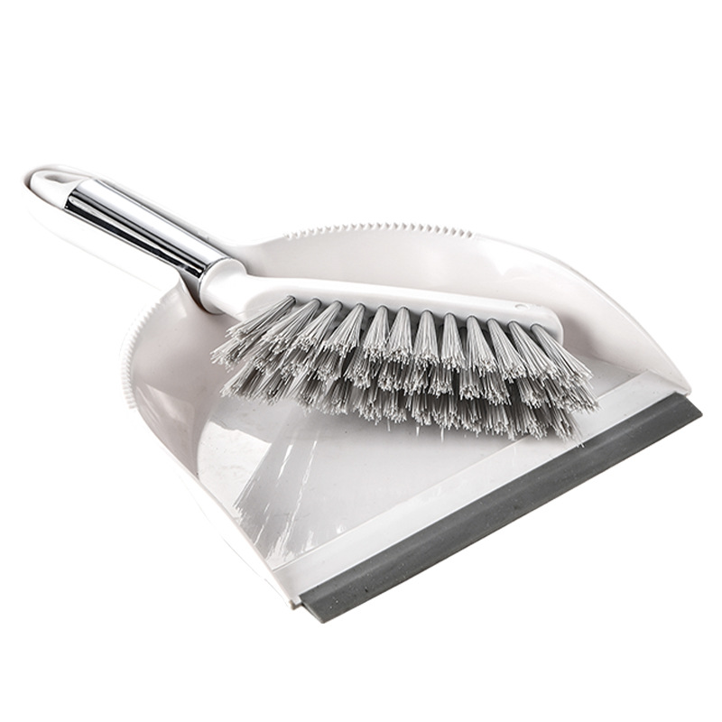 Dustpan Broom Set Desktop Mini Broom Household Keyboard Brush Plastic Shovel Brush Combination Creative Cleaning Tool