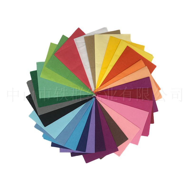 Оптовая продажа в наличии 50*35см 17г цветной бумаги Сидни для игрушек, ручной работы, упаковка для одежды, влагостойкая копировальная бумага