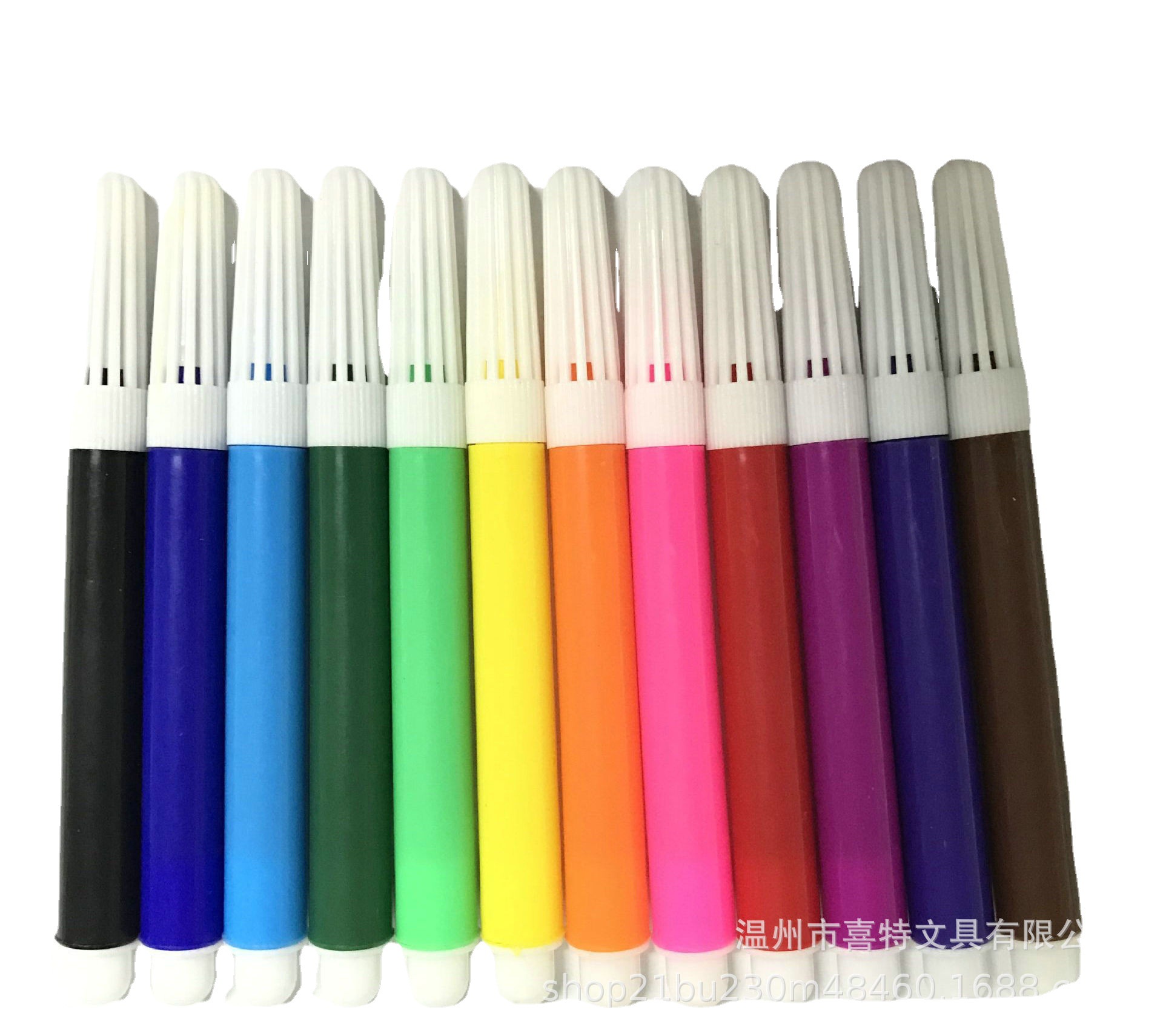 Factory wholesale 101 children's painting brush graffiti brush washable mini watercolor pen (sample available) custom