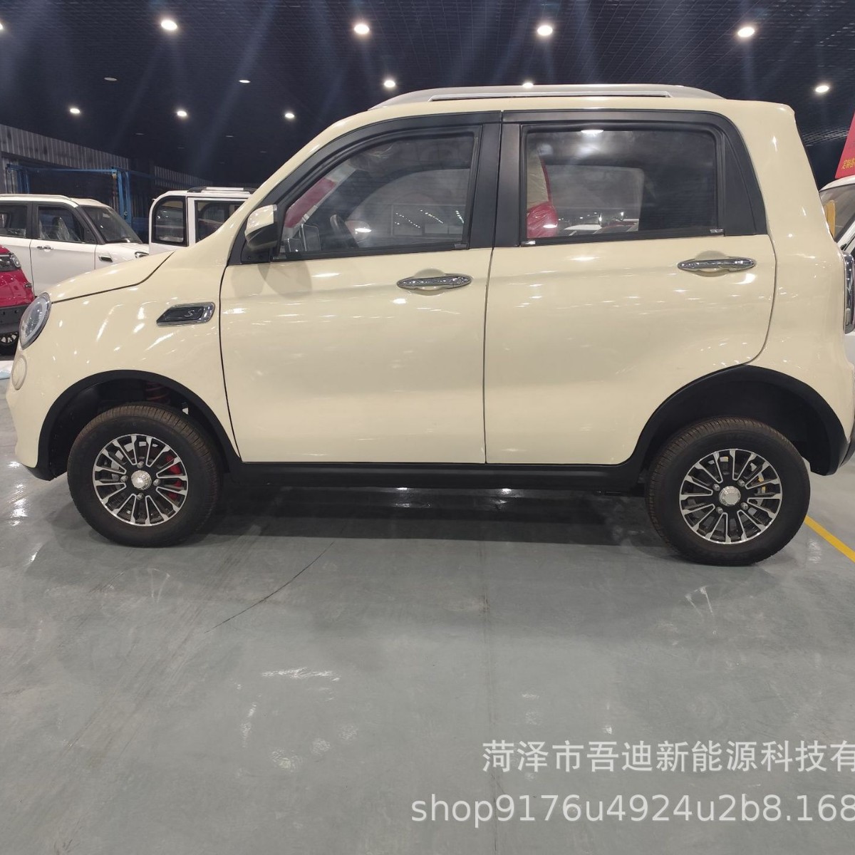 New Energy Electric Vehicle for Adult Household Use, Electric Car with Heating and Cooling Air Conditioner, Dual-Use Oil and Electricity, Foreign Trade Export Electric Vehicle