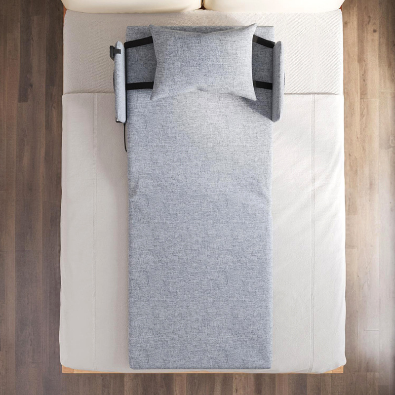 Home Wake-Up Aid for the Elderly, Bed Backrest Lift Pad, Bed Back Lifter, Electric Remote Control Nursing Mattress