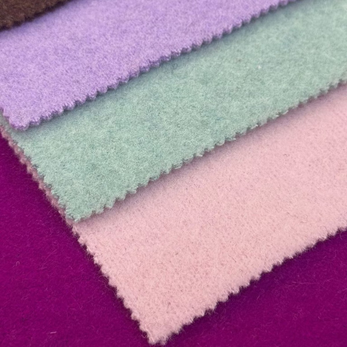 Shurou Beibei Velvet Double-Sided Comfortable and Soft Textured Fabric