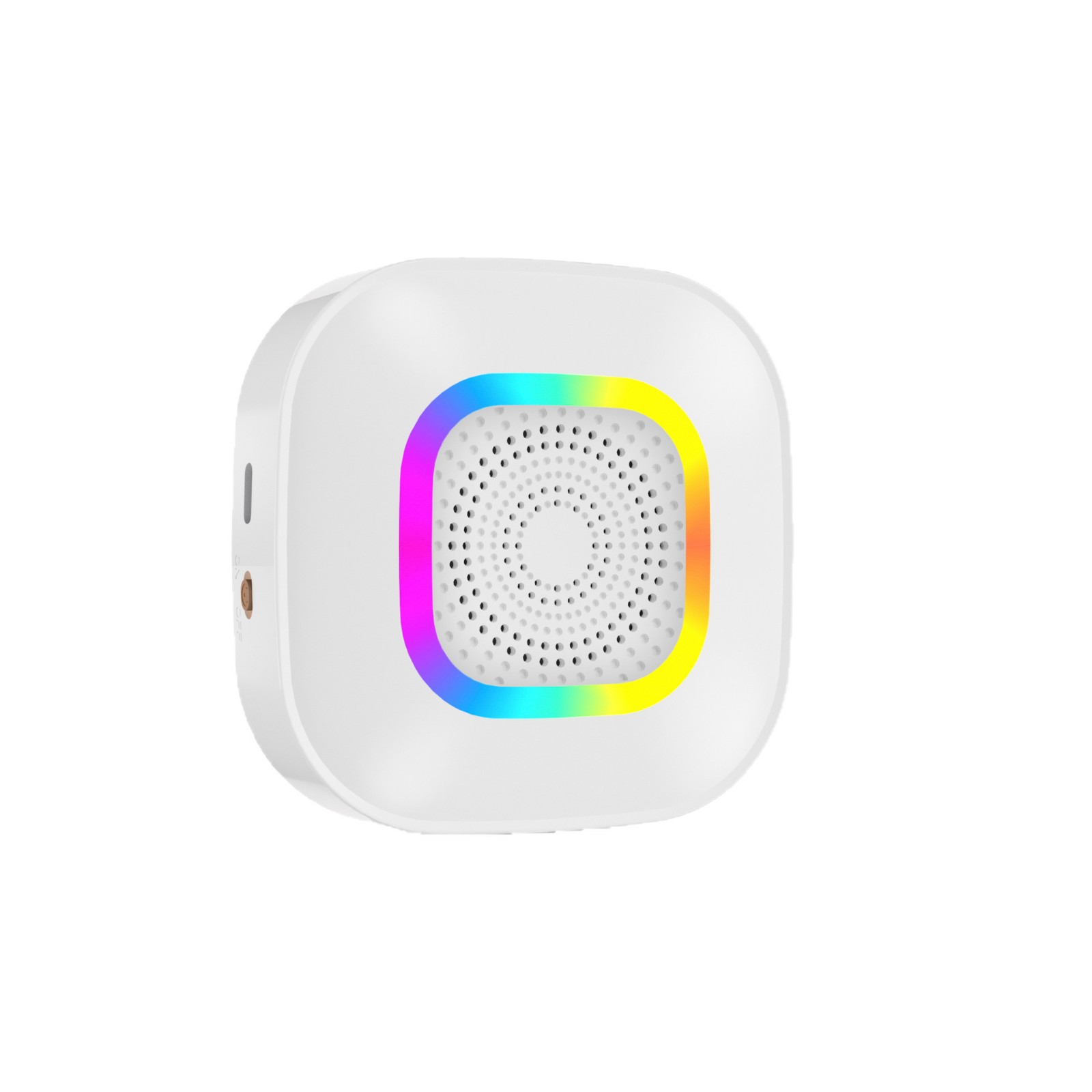 New Graffiti Wifi Elderly Pager Sos Emergency Call Button Tuya Colorful Wireless Doorbell Flash Main