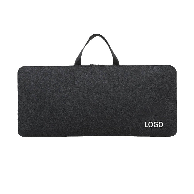New felt keyboard storage bag machinery 87/98/104/108 electric competition equipment dustproof protective cover handbag