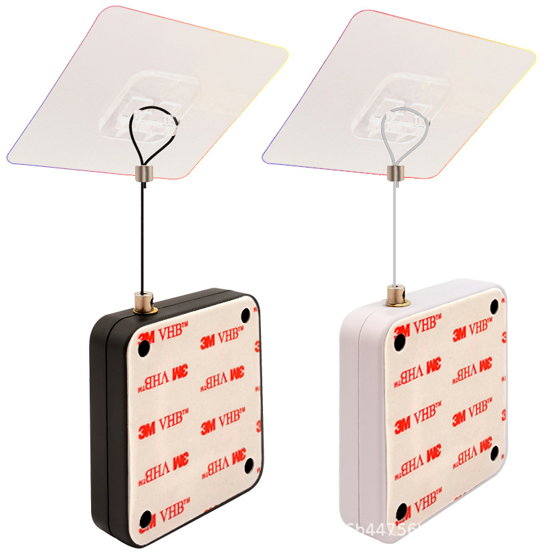 Automatic Door Closer Door Closer hole-free telescopic Door Closer wire rope automatic telescopic Door Closer