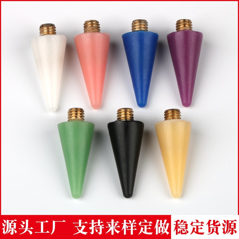 Фабричный инструмент для маникюра с восковым наконечником, двусторонняя точечная ручка, клейкая дрель