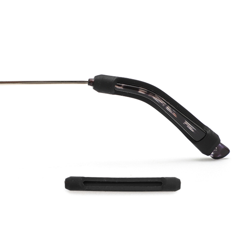 Glasses Legs Anti-Slip Earmuffs Ear Hooks Ear Holders Eye Leg Accessories Fixed Anti-Fall Silicone Glasses Leg and Foot Covers Wholesale