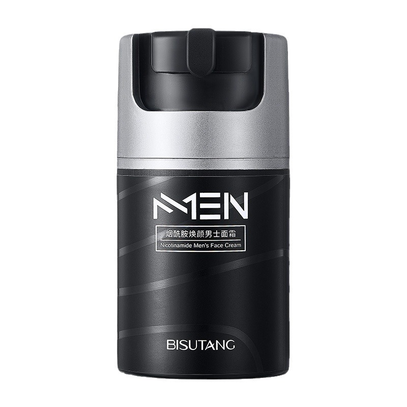 Official Genuine Bisutang Niacinamide Moisturizing Cream Men's Skin Care Lotion Refreshing Hydrating Cream Wholesale in Stock