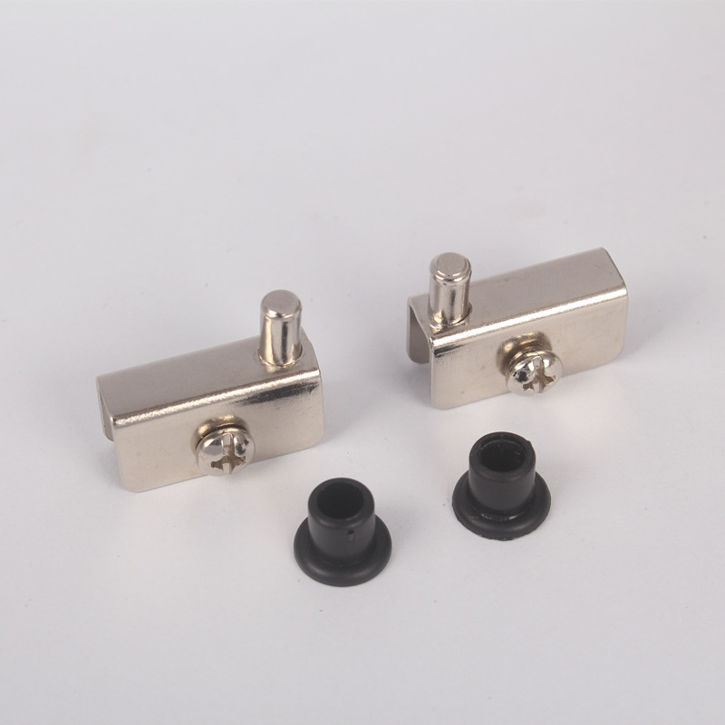 Простой акриловый зажим, зажим для акрилового стекла, маленькая дверца, верхняя и нижняя петля