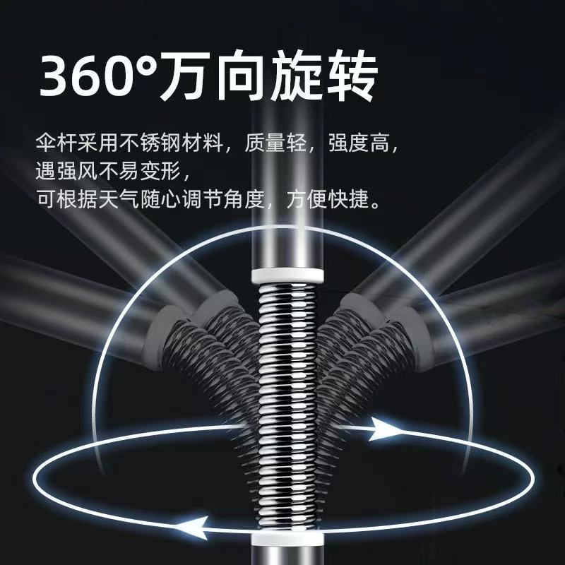 Outdoor Fishing Parasol, Fishing Umbrella, Universal Large Umbrella, Rainproof, Thickeneded Stall, Special Sun Protection Fishing Umbrella, Rainproof