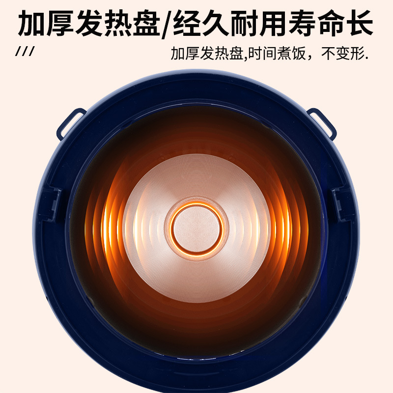 Positive Hemisphere Rice Cooker Non-stick Cooker Rice Cooker Pig Mini 3-4 Person Smart Rice Cooker Ceramic Glaze Liner