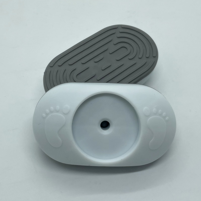 Cross-border child safety door guardrail wall fixer accessories guardrail isolation door pet door guardrail wall fixer fixing pad