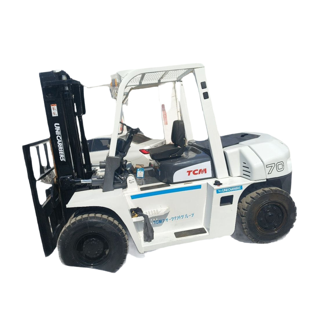 Foreign Trade Direct Sales Japan 7 Tons Tcm Diesel Forklift 10 Tons 16 Tons Used Forklift for Sale