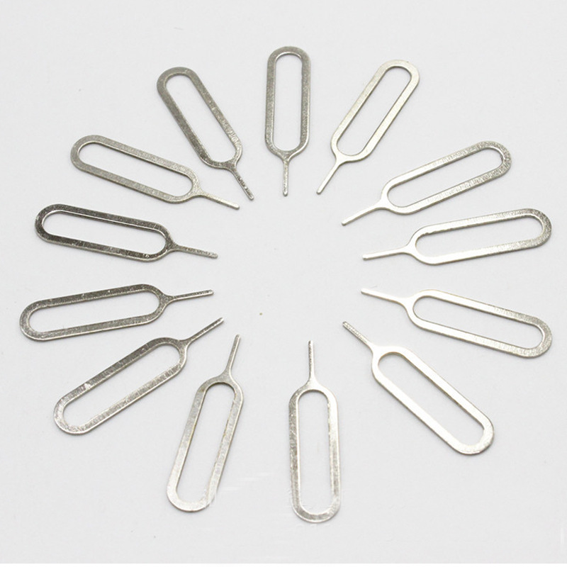 Universal Card Pin SIM Card Picker Common Mobile Phone Card Pin Suitable for Apple Card Pin SIM Card Picker