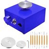 Square mini drawing machine metal shell children teaching drawing machine pottery machine