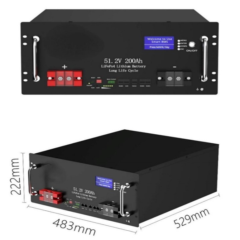 Energy Storage Battery Cabinet, Household Industrial Solar Photovoltaic Power Generation Equipment, Battery Inverter, Light Storage and Charging Inverter