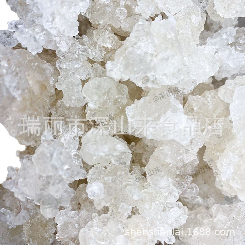 Myanmar brushed snow swallow non-mixed peach gum snow swallow Yunnan plant snow swallow non-bird's nest wholesale 500g Support Delivery