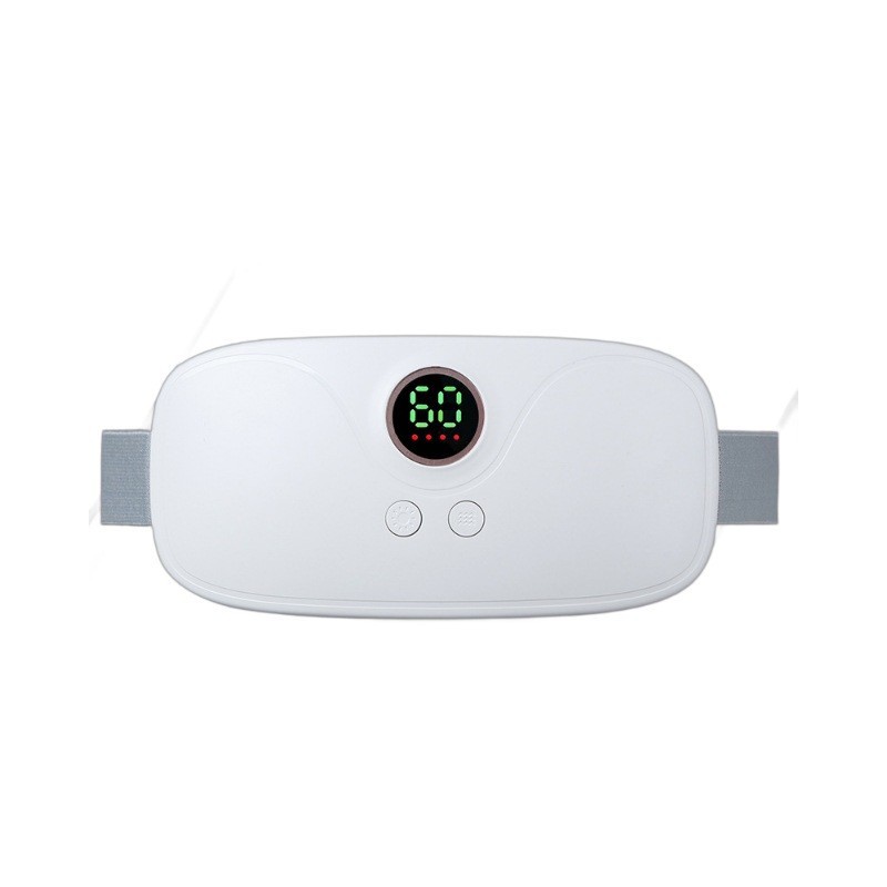 New Model of Warm Palace Belt with Vibration for Menstrual Period, Warm Belly Belt, Menstrual Pain Relief Device, Waist Protection Warm Palace Belt