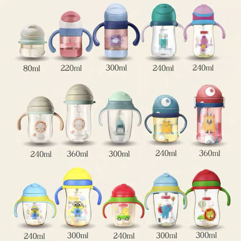 Fisher babycare Einmei Universal Suction Nozzle Accessories Baby Cup Straw Replacement Head Suction Nozzle Non-Original