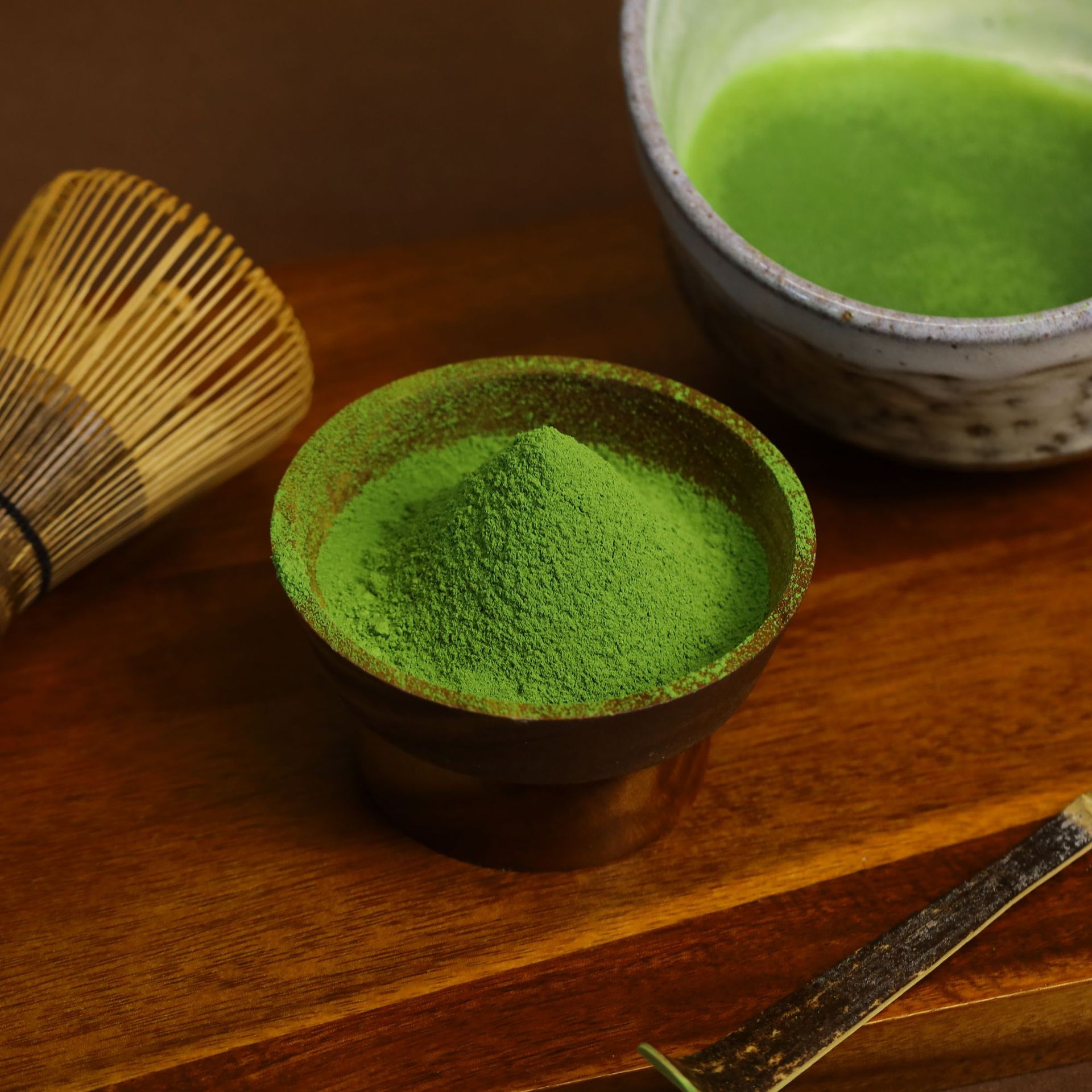 Wholesale Matcha Powder Milk Tea Drinks Matcha Flavored Drinks Pasta Cakes Pastries Baking Ingredients Ready for Supply