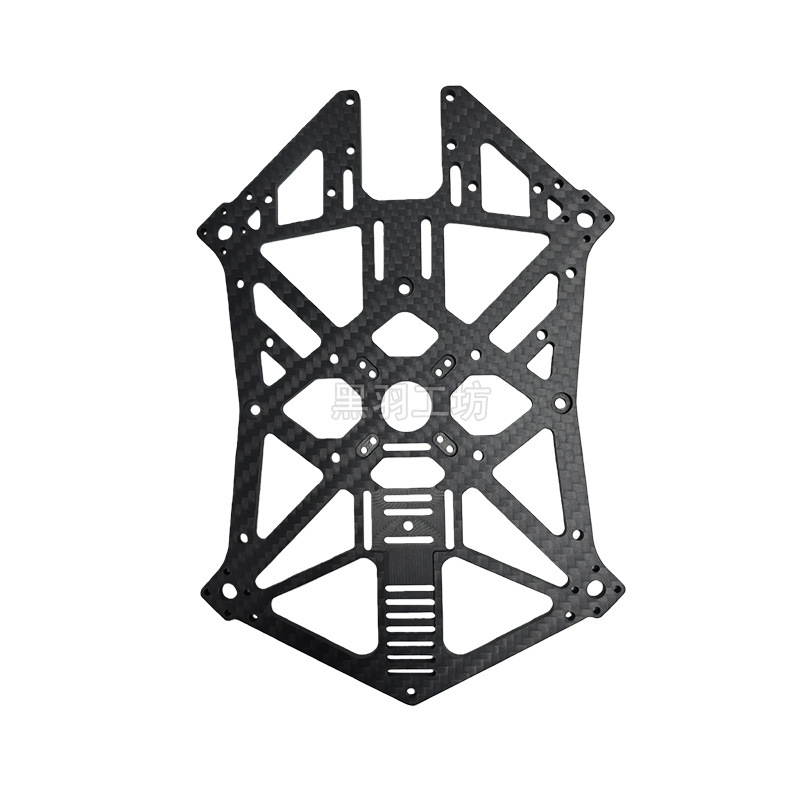 High-Strength 3K Carbon Fiber Plate Plain Twill Carbon Fiber Product Processing Matte Glossy Cnc Cutting Carbon Plate