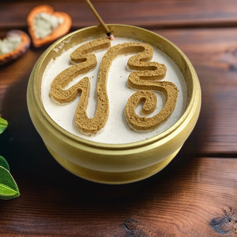 Australian Sandalwood Agarwood Laoshan Powder Mugwort Powder Thuja Powder for Incense Making Incense Powder Electronic Incense Incense Making Incense Stamp