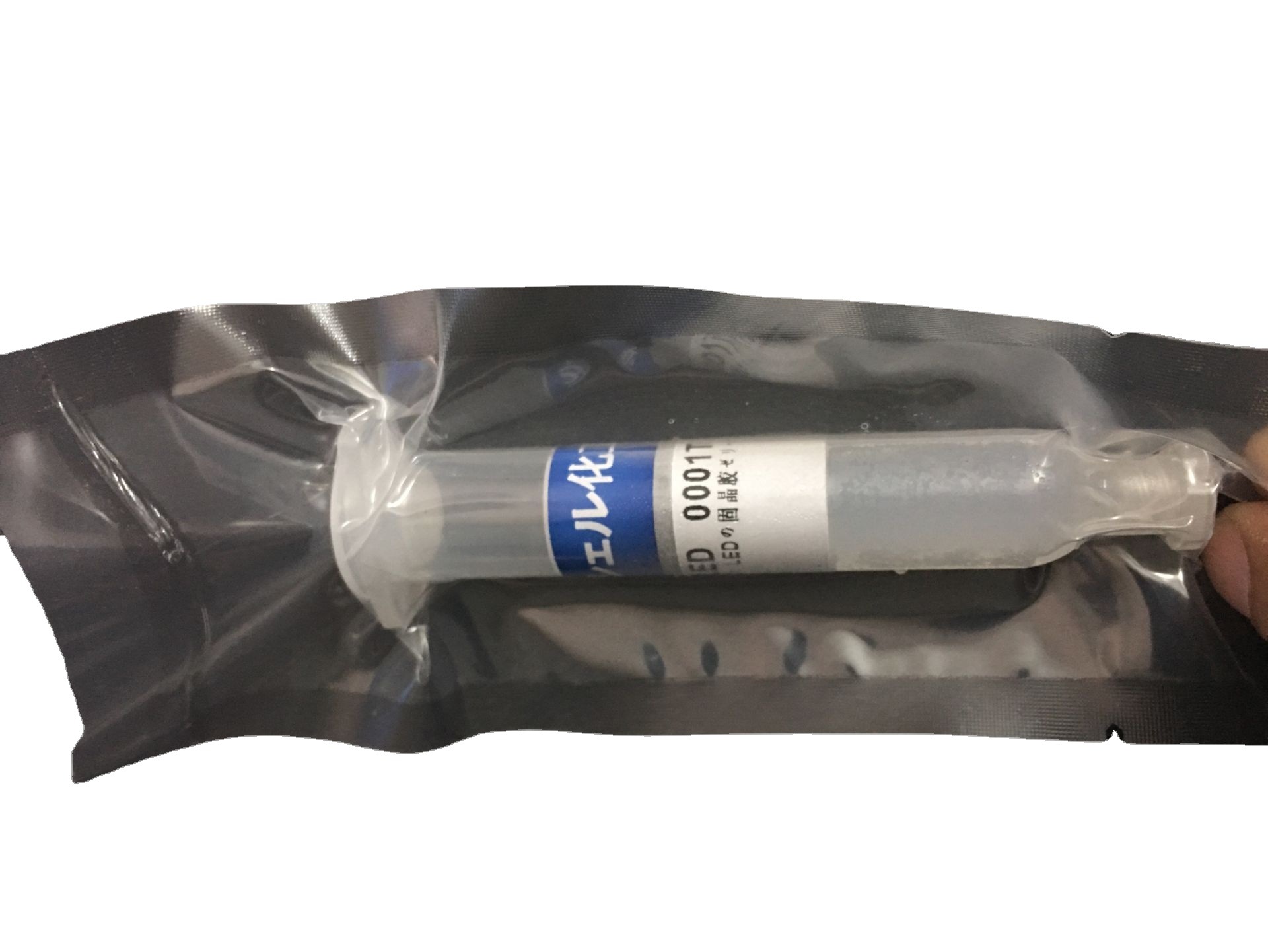 LED primer, SMD small and medium power packaging solid crystal glue, Japan 0001T glue instead of Shin Yue solid crystal glue