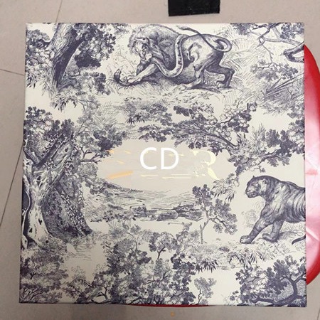 Scarf packaging box high-end gift bag full set