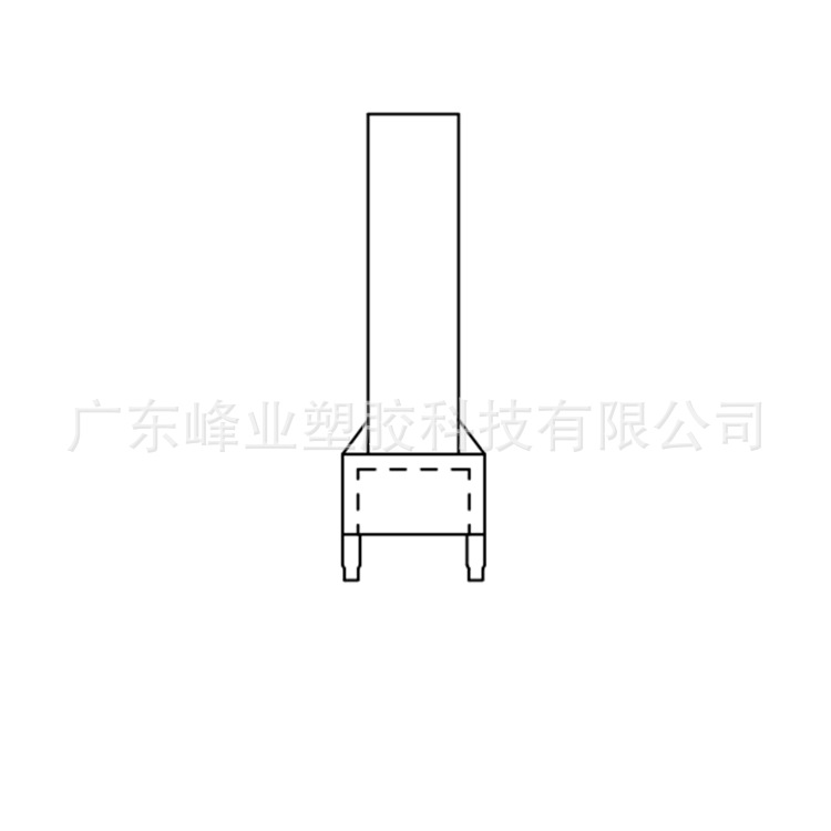 Vertical Pc Light Guide Column with Pin Indicator Light, Led Transparent Light Guide Column, Customized Vlp-Xx-F