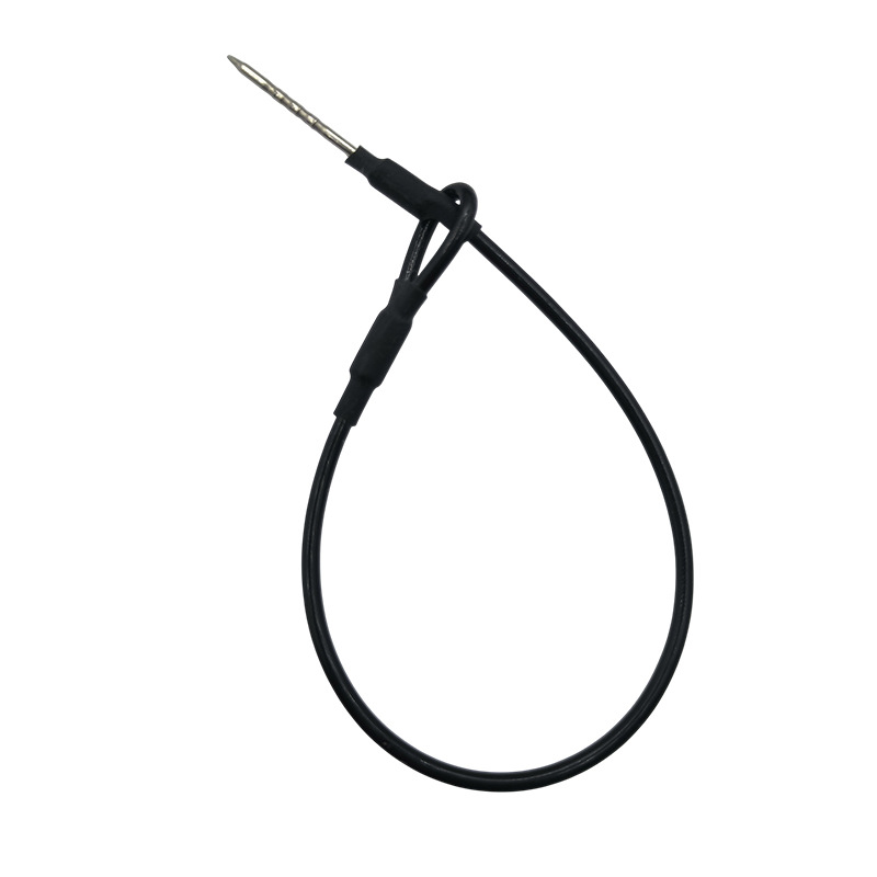 Anti-Theft Buckle, Wire Rope, Clothing Store Magnetic Buckle, Matching Straps, Shoes, Hats, Leather Goods, Anti-Theft Protection Rope, One Needle and One Ring