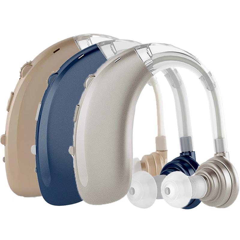 Слуховой аппарат, кросс-бордерный, USB перезаряжаемый, шумоподавляющий