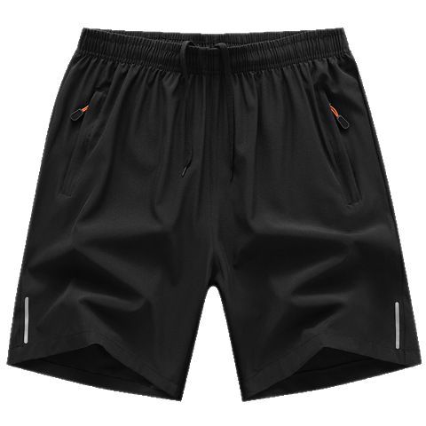 Men's Casual Shorts Sports Shorts Men's Running Fitness Summer Thin Quick-Drying Loose Quick-Drying Basketball Shorts
