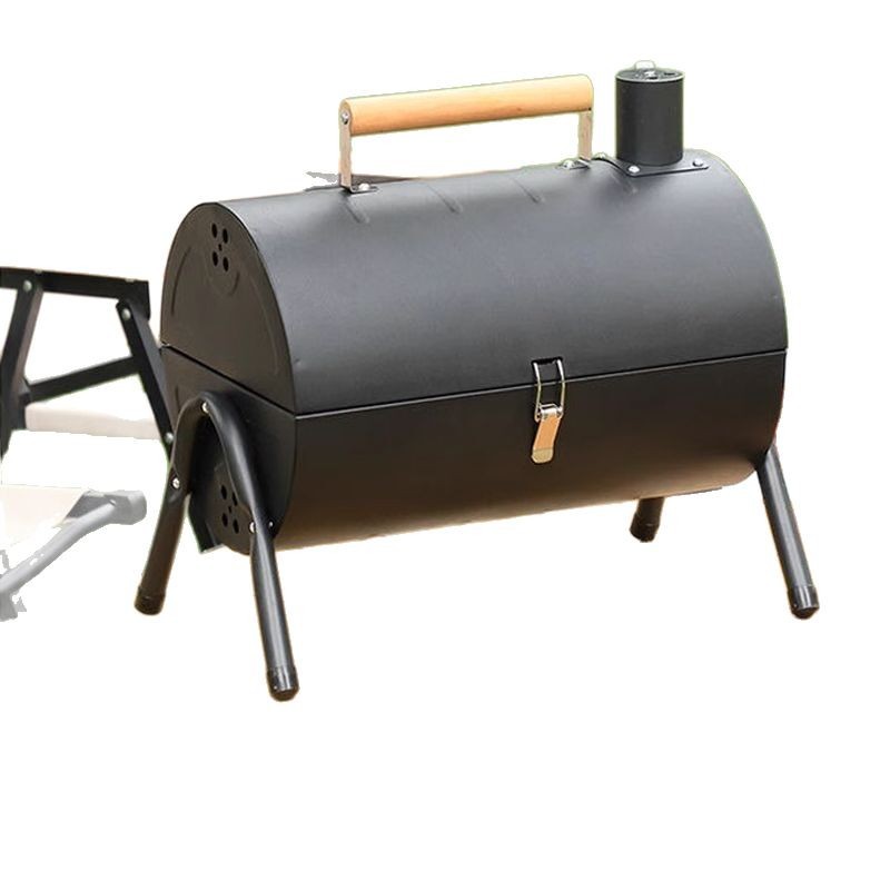 Barbecue Grill Household Foldable Portable Skewers Barbecue Stove Full Set of Camping Charcoal Charcoal Grill Outdoor Barbecue Grill