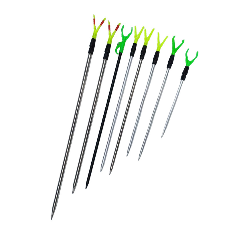 Cross-Border Wholesale Sea Rod Holder, Fishing Rod Long Rod Y-Shaped Holder, U-Shaped Raft Rod, Simple Hand-Held Dual-Use Fishing Stand