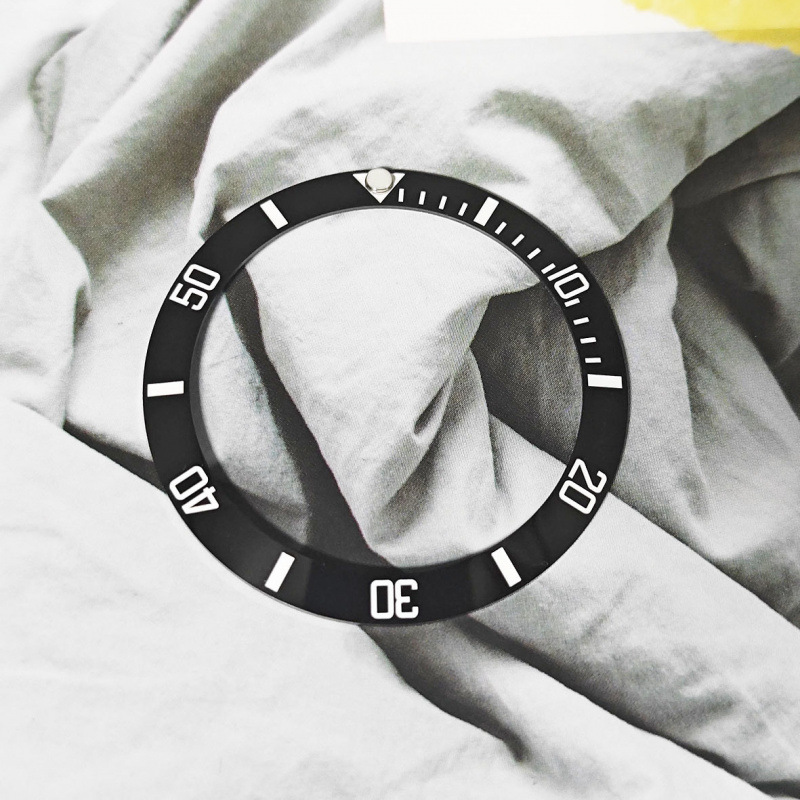 Безель Water Ghost 40.35*32.35мм керамический безель, подходит для часов Rolex Daytona, оптовая продажа кольца шкалы