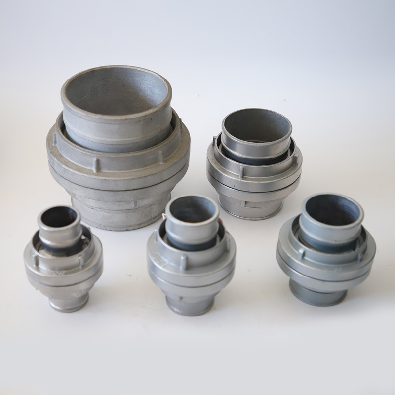 Fire Hydrant with Internal Buckle Interface, Cassette-Type Buckle for Water Bag, Fire-Fighting Aluminum Alloy, Anti-Corrosion and Anti-Rust Fire Hydrant Pipe