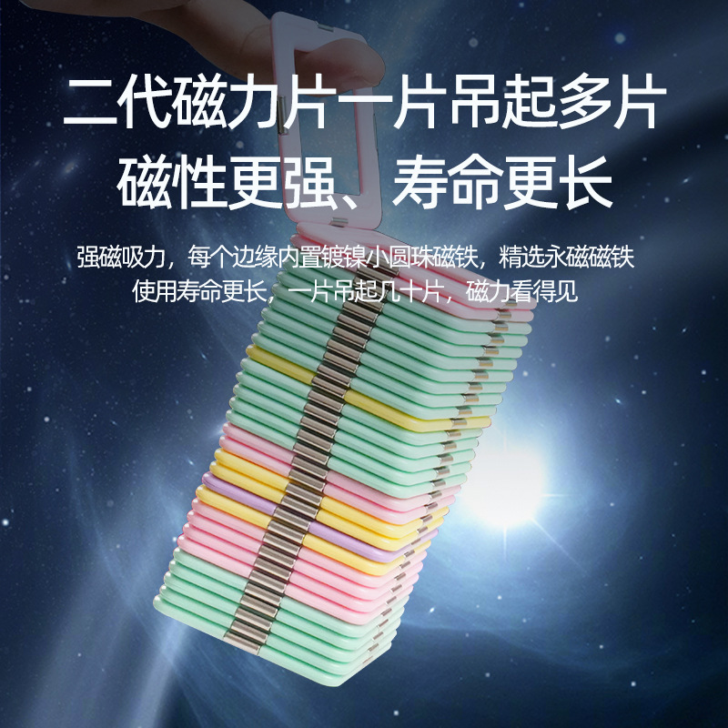Source factory custom second-generation strong magnetic upgrade magnetic macaroon color small single wholesale custom spot