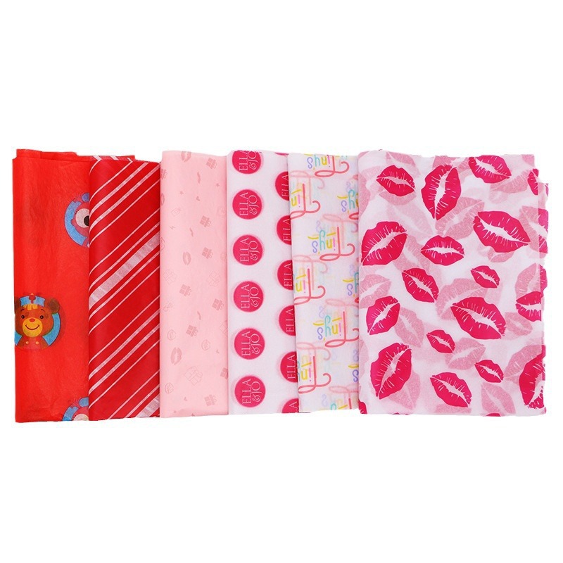 Translucent Sydney Paper Printing 17g Copy Paper Moisture-Proof Flower Wrapping Paper Colorful Printing Copy Paper Handmade Folding