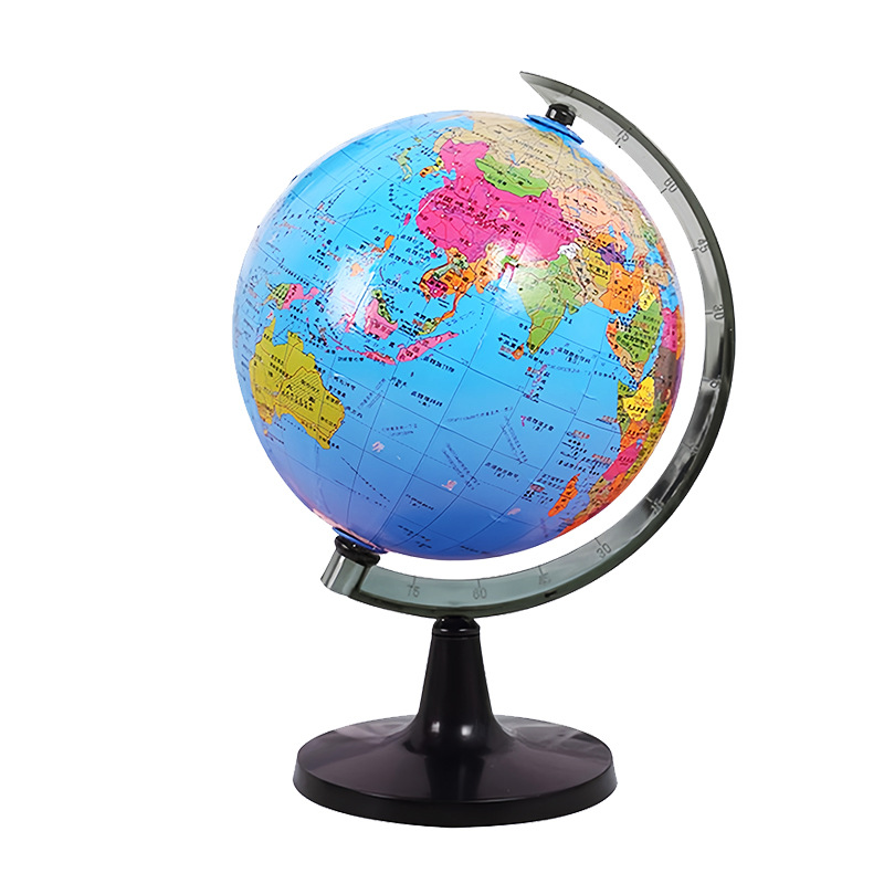 Primary school students teaching aids large, medium and small globe students with high-definition standard geography teaching ornaments stationery gifts wholesale