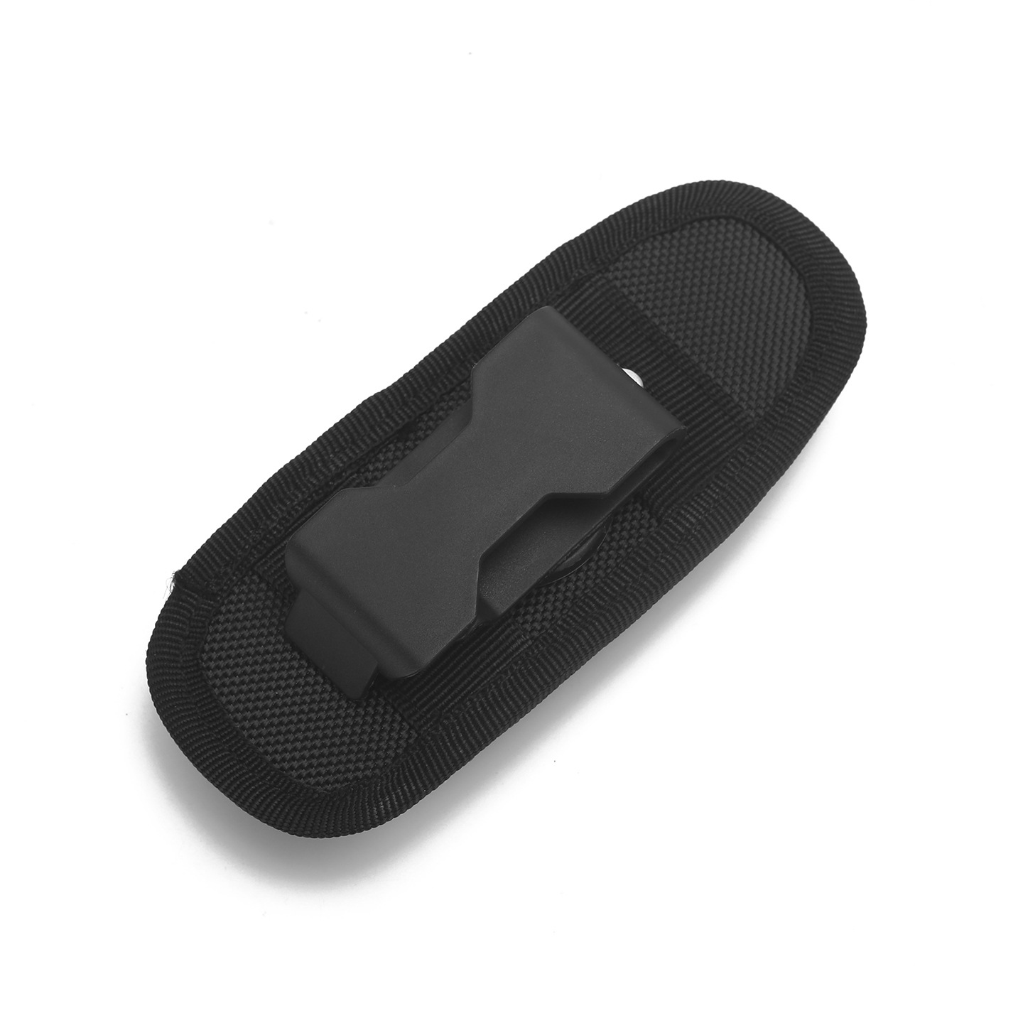 Outdoor Tactical Multifunctional 360 ° Rotating Flashlight Cover, Strong Light Flashlight Protective Cover, Storage Bag, Adjustable