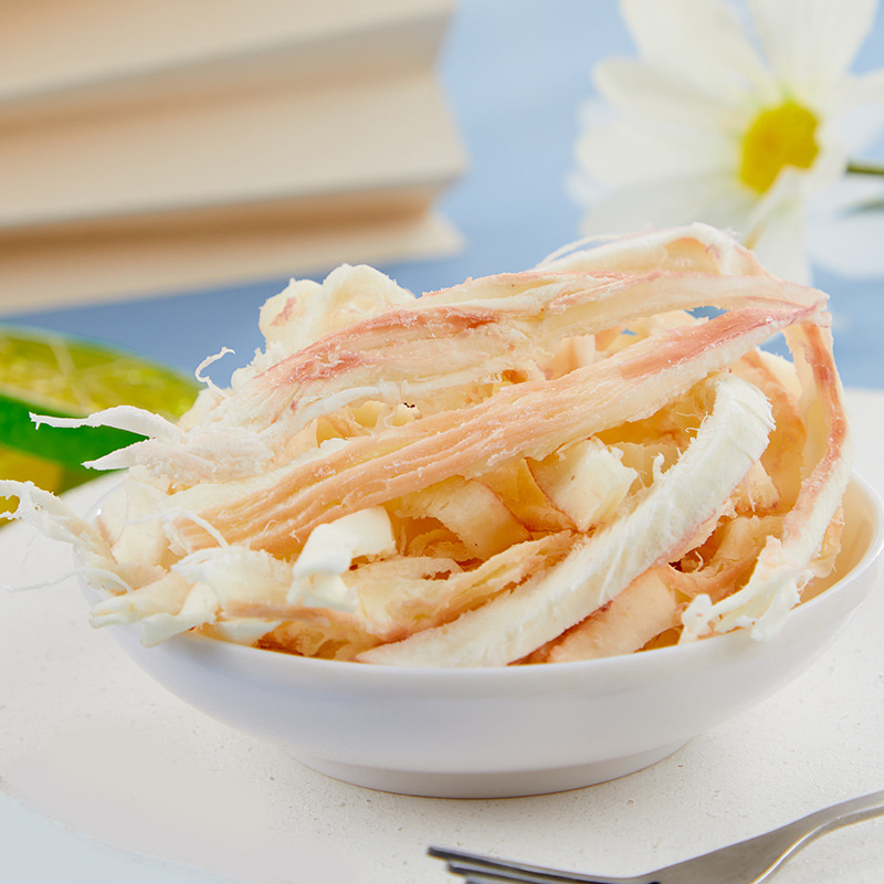 Spicy Original Hand-Shred Squid Organ Squid Charcoal Grilled Squid Snack Seafood Snack Bagged Shredded Squid Wholesale