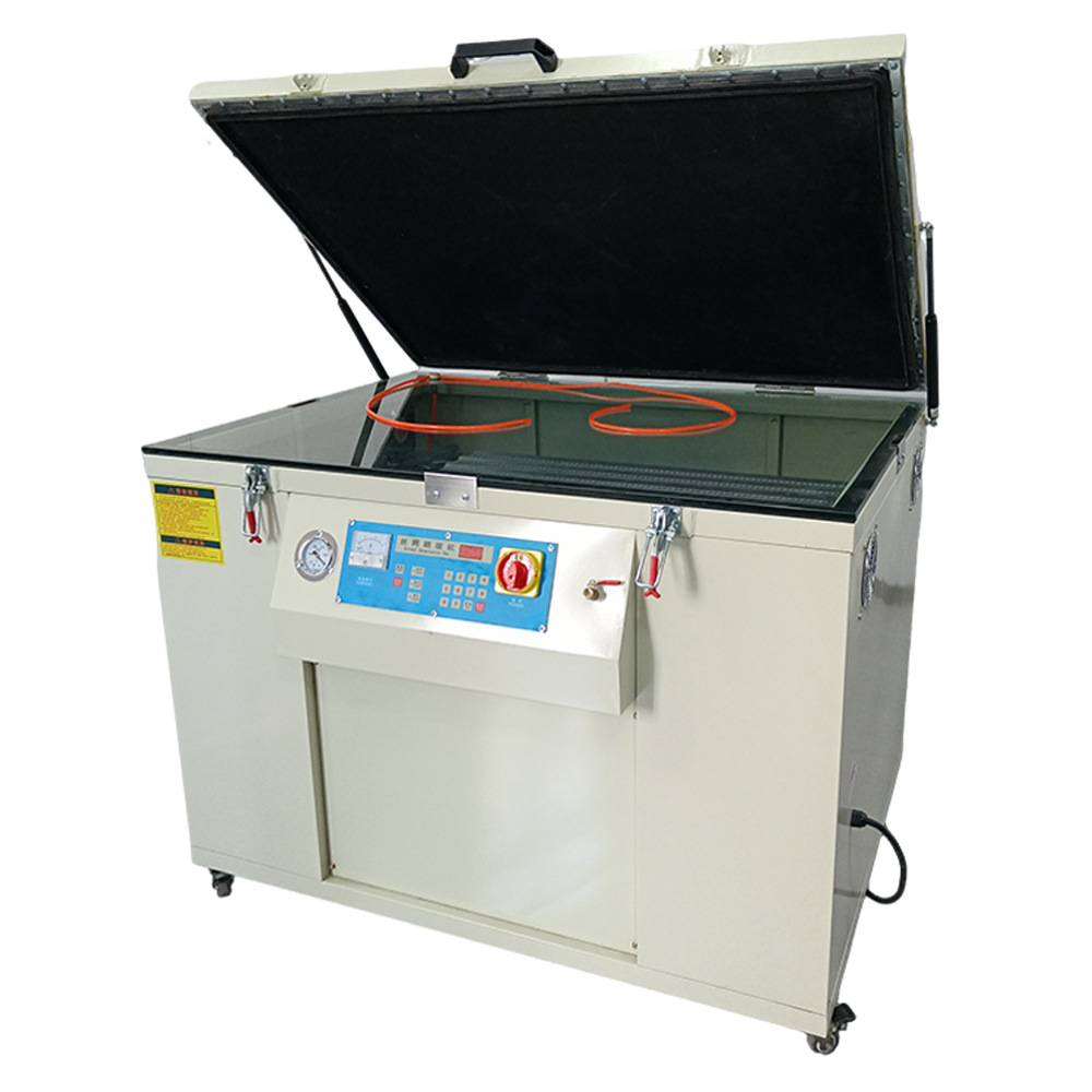 Новая 90*120 УФ экранная печатная машина, машина для экспозиции печатной пленки, оптовое оборудование для печати и изготовления пластин