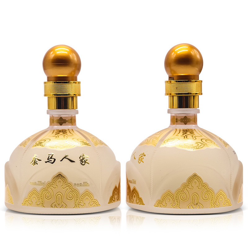 Inner Mongolia special milk wine set Horse family 22 degrees 500ml milk wine Inner Mongolia milk wine 4 bottles per piece