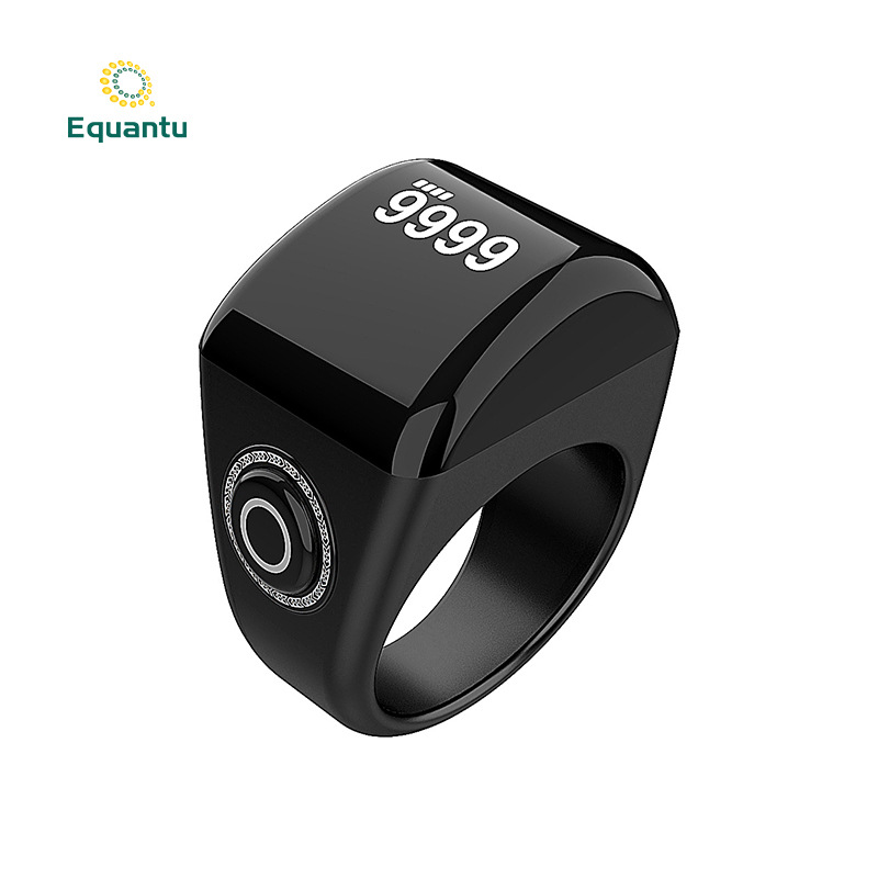 smart ring cross-border foreign trade smart ring bluetooth ring electronic counter time reminder factory wholesale