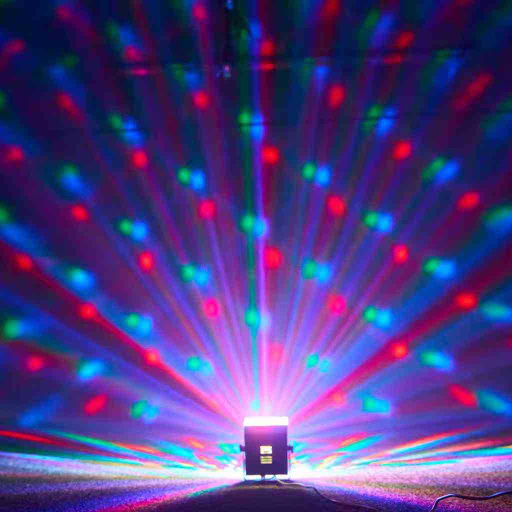 New Led with Remote Control Multi-Light Source Strobe Sound Control Stage Light Soft Light Night Light Bar Ktv Atmosphere Light