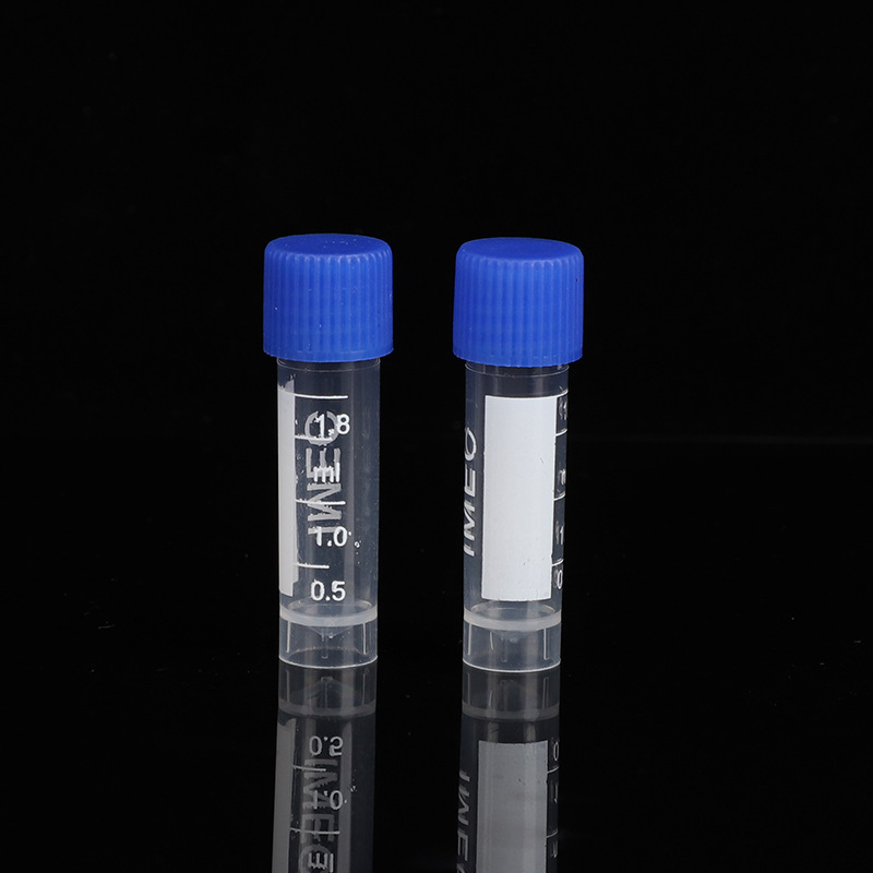 Wholesale Disposable Centrifuge Tubes with Color Markings, Available in Stock, with Scale, Plastic Test Tubes